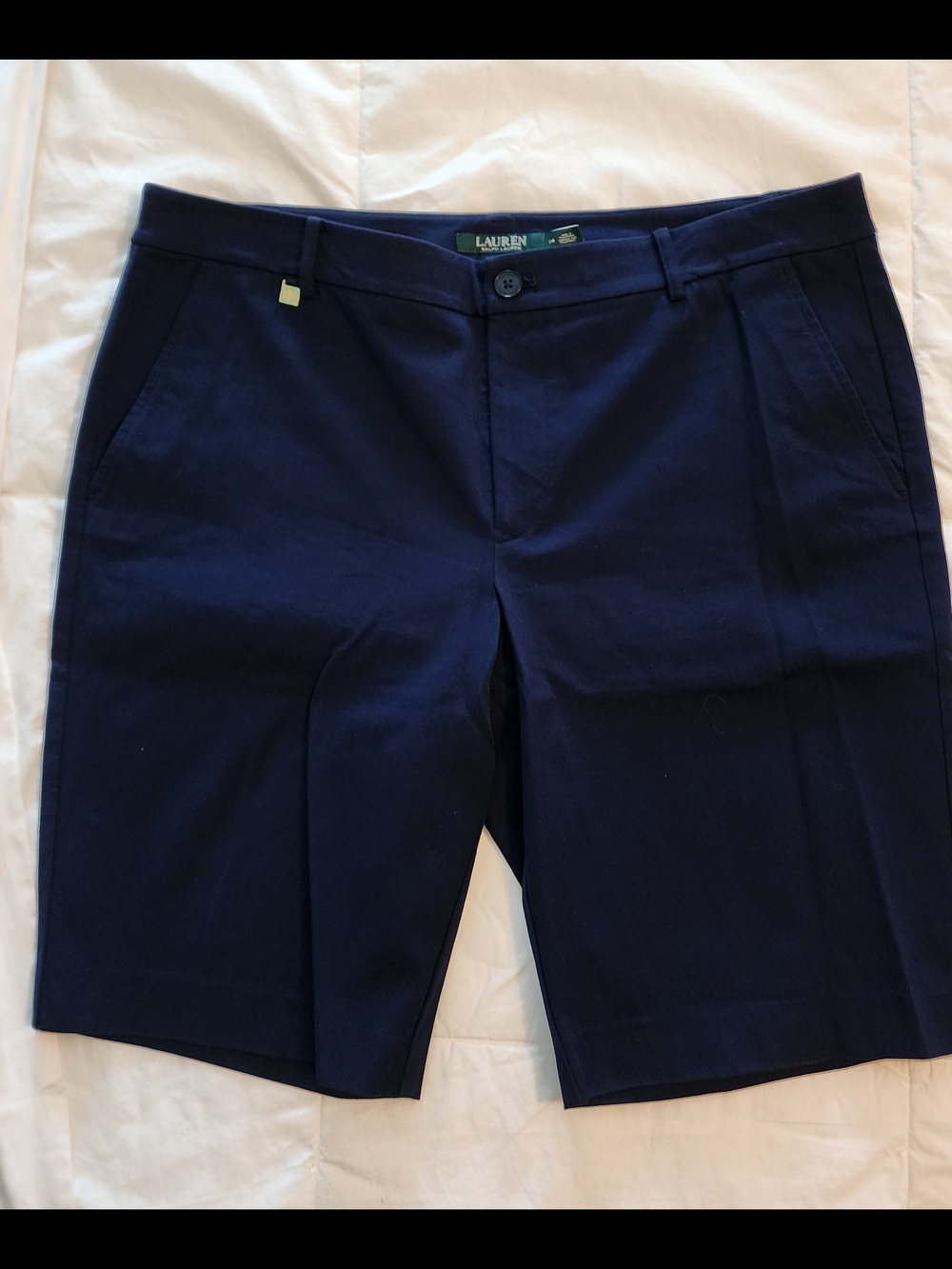 Lauren Ralph Lauren Navy Women's Shorts